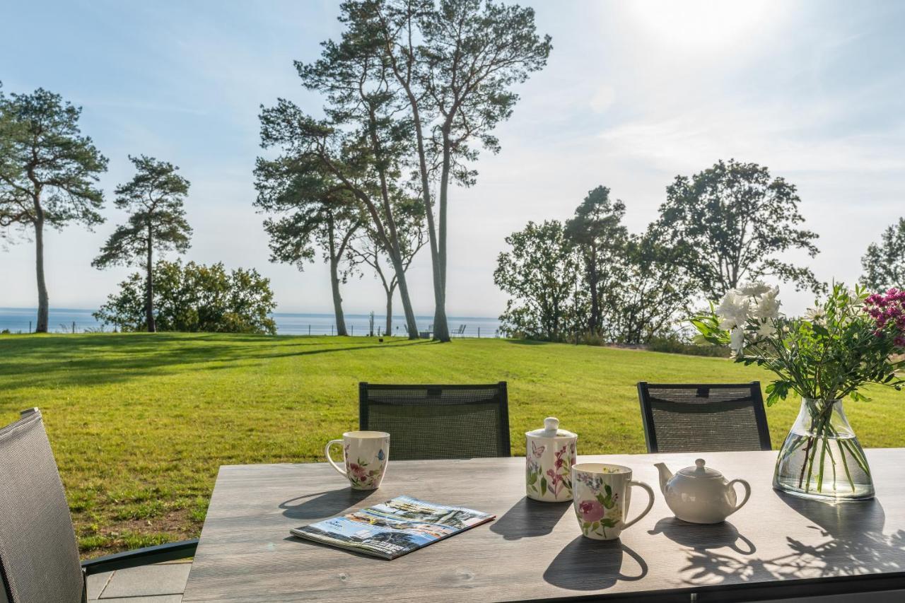 Terrassenwohnung Haffparadies - Oase am Haff Garz  Exterior foto