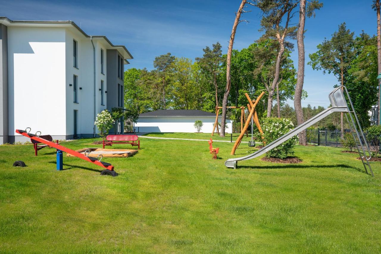 Terrassenwohnung Haffparadies - Oase am Haff Garz  Exterior foto