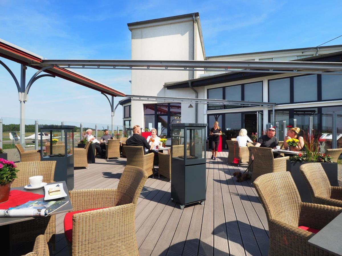 Terrassenwohnung Haffparadies - Oase am Haff Garz  Exterior foto