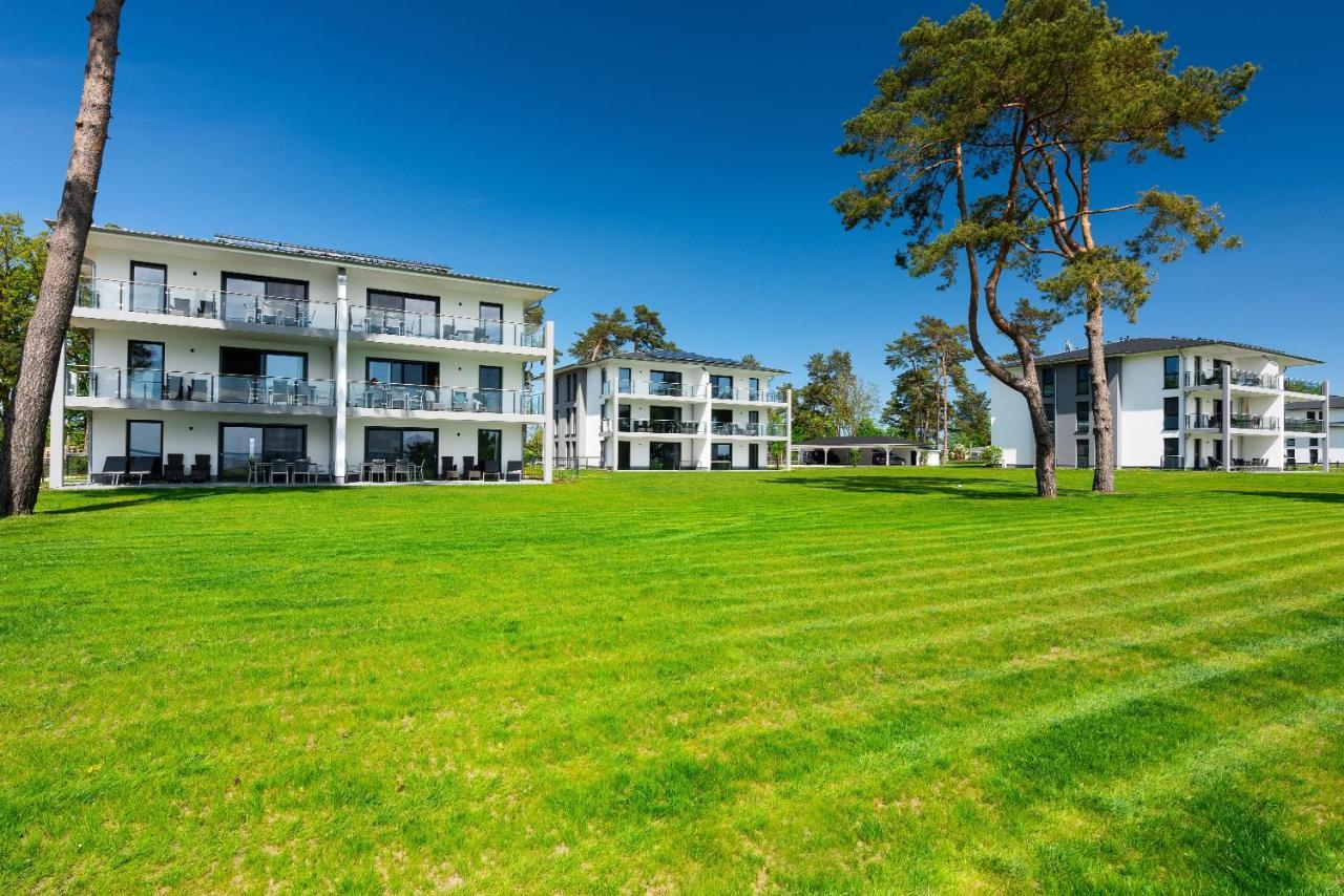 Terrassenwohnung Haffparadies - Oase am Haff Garz  Exterior foto