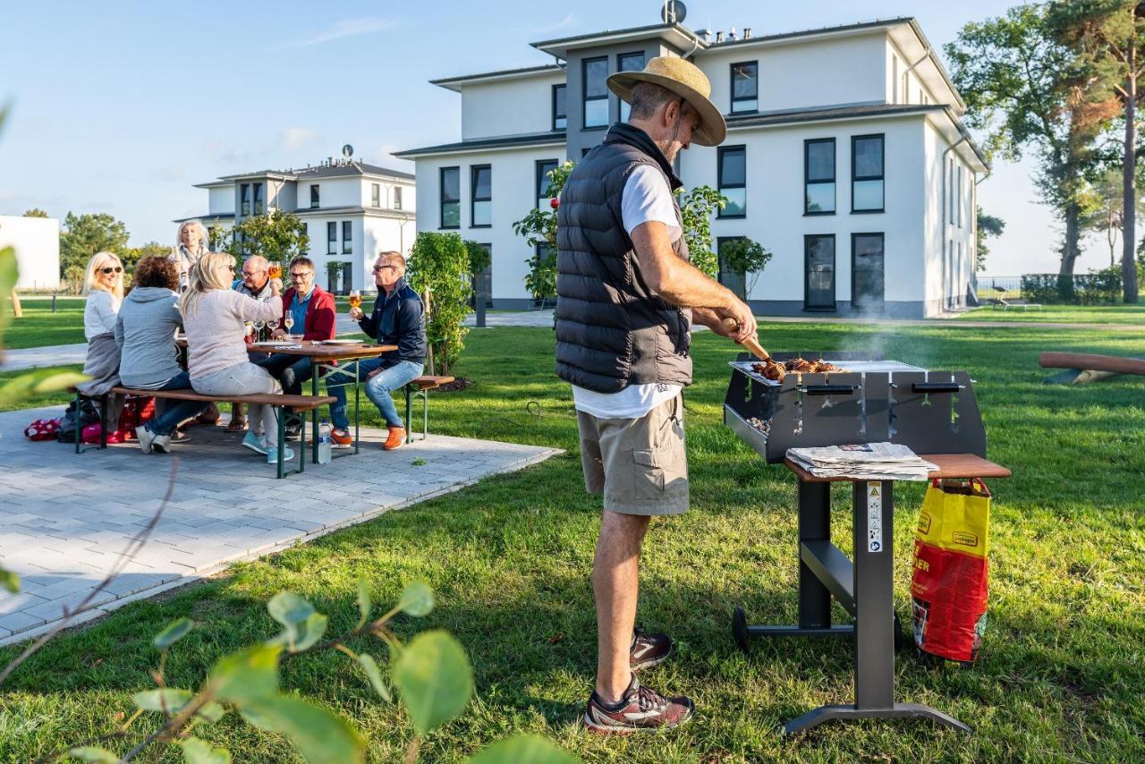 Terrassenwohnung Haffparadies - Oase am Haff Garz  Exterior foto