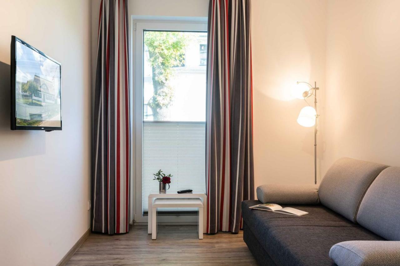 Terrassenwohnung Haffparadies - Oase am Haff Garz  Exterior foto