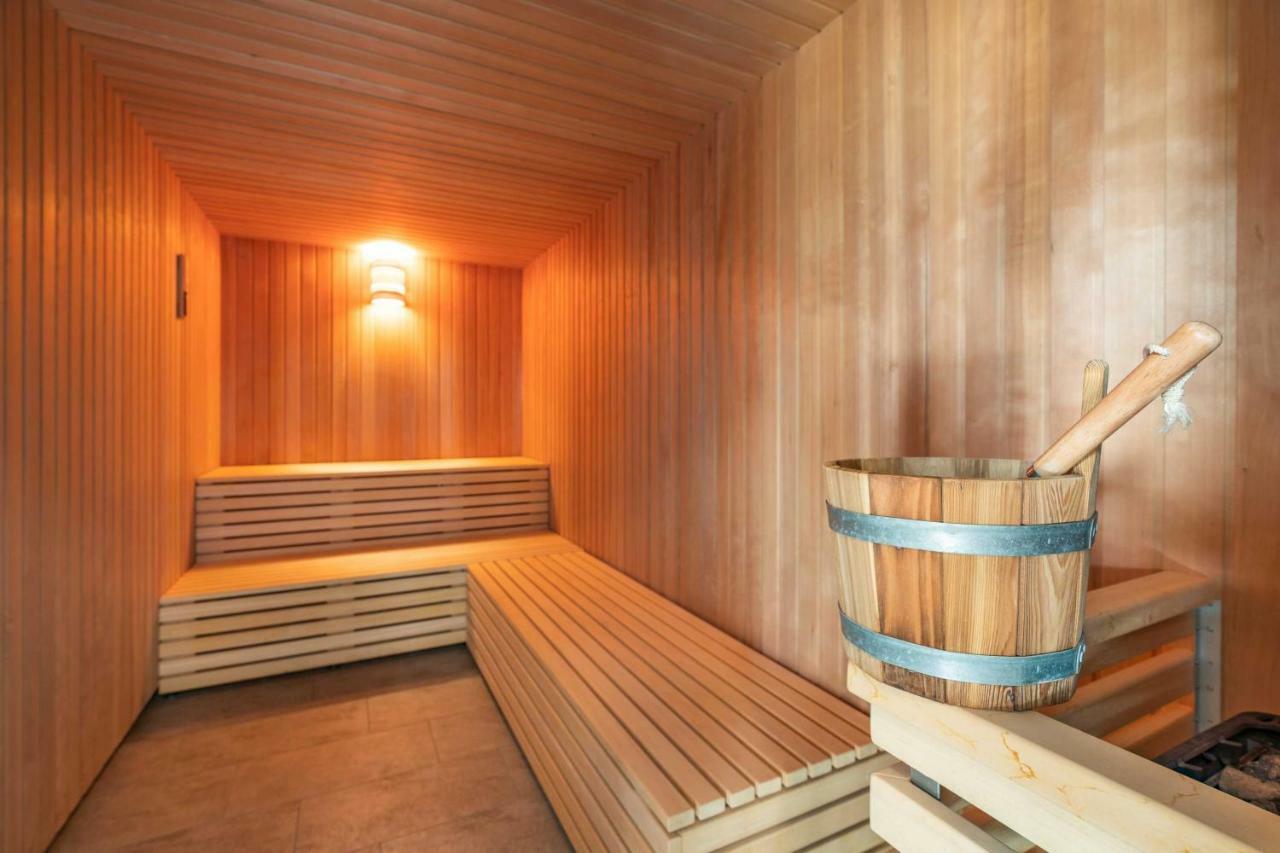 Terrassenwohnung Haffparadies - Oase am Haff Garz  Exterior foto