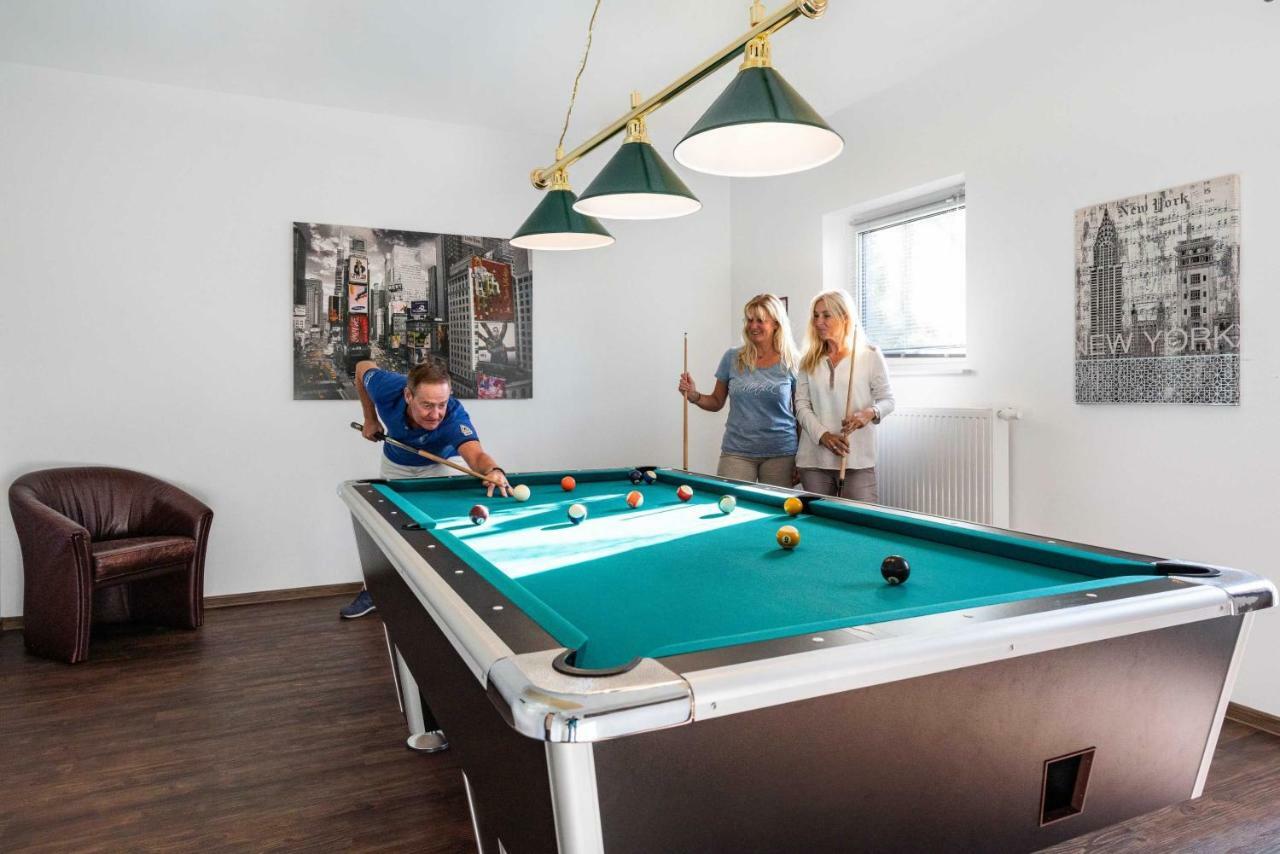 Terrassenwohnung Haffparadies - Oase am Haff Garz  Exterior foto