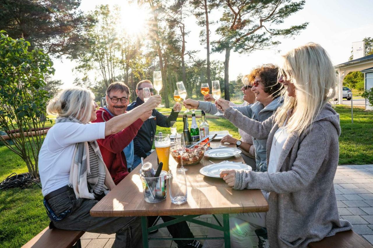 Terrassenwohnung Haffparadies - Oase am Haff Garz  Exterior foto
