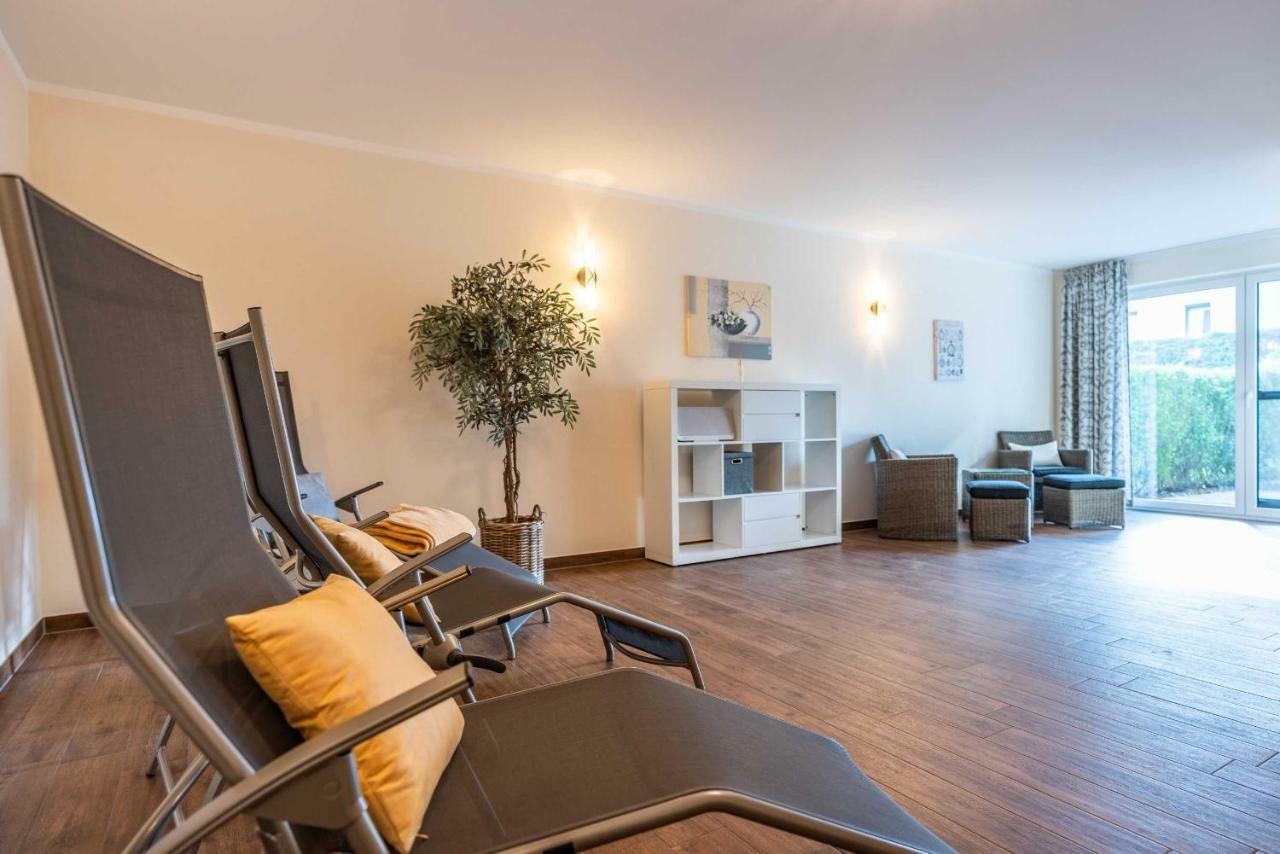 Terrassenwohnung Haffparadies - Oase am Haff Garz  Exterior foto