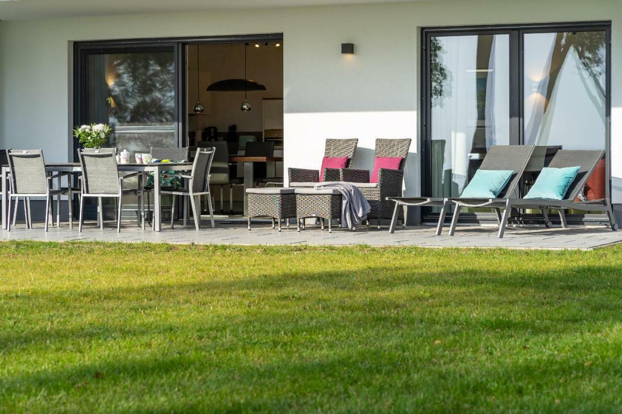 Terrassenwohnung Haffparadies - Oase am Haff Garz  Exterior foto